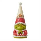 Grinch Gnome with Hands Clenched