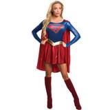 Supergirl kostume - Størrelse: L