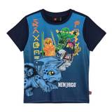 LEGO® Ninjago T-shirt - TWTano 316 - Dark Navy - LEGO® Wear - 8 år (128) - T-Shirt