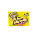 Warheads Sour Jelly Beans 113 g.