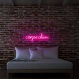 Vægdekoration - Carpe Diem - Pink