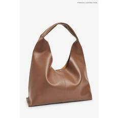French Connection Slouchy Vegan Leather Bag