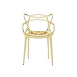 Kartell - Masters Chair 5864, Gold