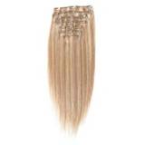 Clip on hair 40 cm #18/613 Blond Mix