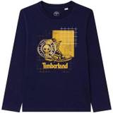 Timberland  T-shirts m. korte ærmer -  - Blå - 14 år