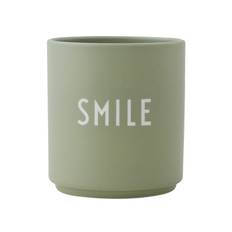 Favoritkop - Design Letters - Smile - Grøn