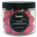 Svane Hindbær Chokolade-Lakrids