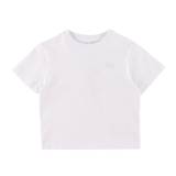 Name It T-shirt - NmfTorina - Bright White - Name It - 7-8 år (122-128) - T-Shirt