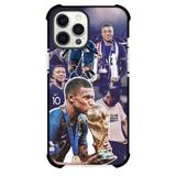 Kylian Mbappe Phone Case For iPhone Samsung Galaxy Pixel OnePlus Vivo Xiaomi Asus Sony Motorola Nokia - Kylian Mbappe Kissing Fifa World Cup 2018 Trophy Poster