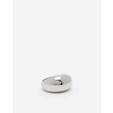 ASOS DESIGN - Sølvfarvet ring med oversized bobledesign