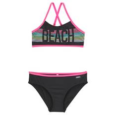 Bench - BENCH Bikini blandingsfarvet / sort - 122-128 - blandingsfarvet / sort