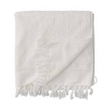 Day Home Håndklæde 100X150, Fringe Hvid