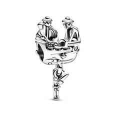 Pandora - Disney Kaptajn Klos Piratskib charm sølv sterlingsølv