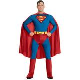 Superman kostume - Størrelse: S