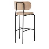 GUBI | Coco Bar Chair Fully Upholstered - Around Bouclé, Dedar (004, Standard)