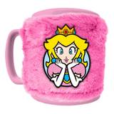Super Mario Fuzzy Mug Princess Peach