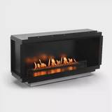 Neo 1000 Fireplace - Indbygningsbiopejs