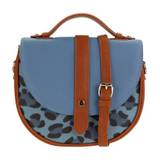 Animal Queen Handbag Blue