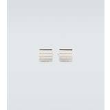 Burberry Square cufflinks - silver - One size fits all