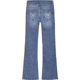 Grunt Cancas Low Flare Str 21/8Y - Jeans hos Magasin - Blue