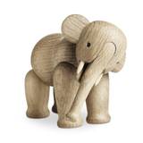 Kay Bojesen - Elefant - Træfigur I Ubehandlet EG