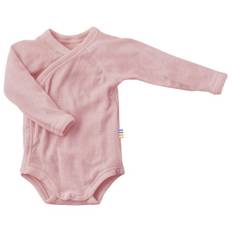 Joha - Kid's Wrap-Around Body - Merino undertøj str. 70 pink