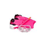 ASG Snorkel Sæt Junior Pink S
