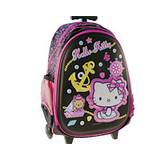 Hello Kitty skoletaske- kuffert
