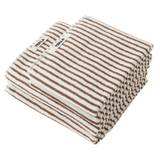 Tekla - Terry Towel Kodiak Stripes 30x50 cm
