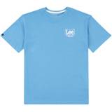 Lee - T-shirt - Blå - str. 8-9 år
