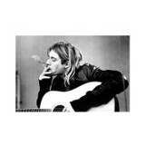 Kurt Cobain Plakat (30x40 cm) - Iconic photos