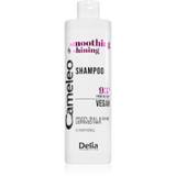 Delia Cosmetics Cameleo Smoothing & Shining Udglattende shampoo Til uregerligt og kruset hår 400 ml
