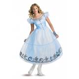 Alice i Eventyrland kostume - Størrelse: S (US 4-6)