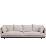 Rowico Home Shelton sofa - 218 - grå - sort ask