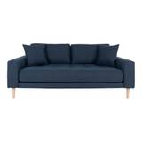 Lido 2,5 Personers Sofa - Sofa i mørkeblå