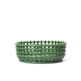 Ferm Living Ceramic Centerpiece - Emerald Green