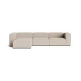 Lissabon 360cm XL chaiselong sofa, venstrevendt