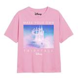 Disney Girls Fairytale T-Shirt - 13 Years / Light Pink