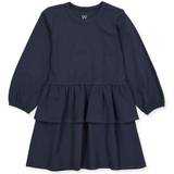 House of Kids - Rimini kjole - silk touch - Navy - str. 8 år/128 cm