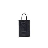 Dsl 3D M-PU tote bag with embossed logo