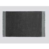 HAY Raw Rug 170 x 240 cm - Anthracite OUTLET