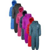 Trespass dripdrop - childs rain suit COBALT 7/8