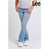 Lee Girls Blue Breese Flare Jeans