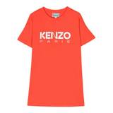 Orange T-Shirt Kjole 116 CM,140 CM