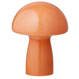 Bahne Mushroom Bordlampe H23 cm, Orange