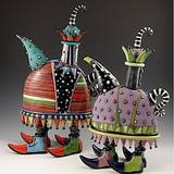 farverig kreativ tekande dekoration, farverige harpiks tekande hjem rnaments Lightinthebox