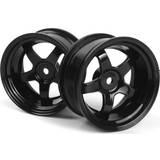 Work Meister S1 Wheel Black 26mm (6mm Os/2pcs) - Hp160525 - Hpi Racing