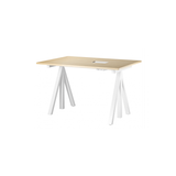 String Height-adjustable Work Desk 120, Bordplade Ask