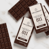 Callebaut chokolade, mørk - mini-bar, 75 stk.