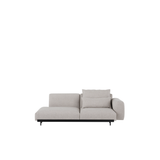 In situ sofa / 2-seater - 2-Seater - Configuration2 / Clay 12/Black Sofaer med & uden chaiselong - Rum
